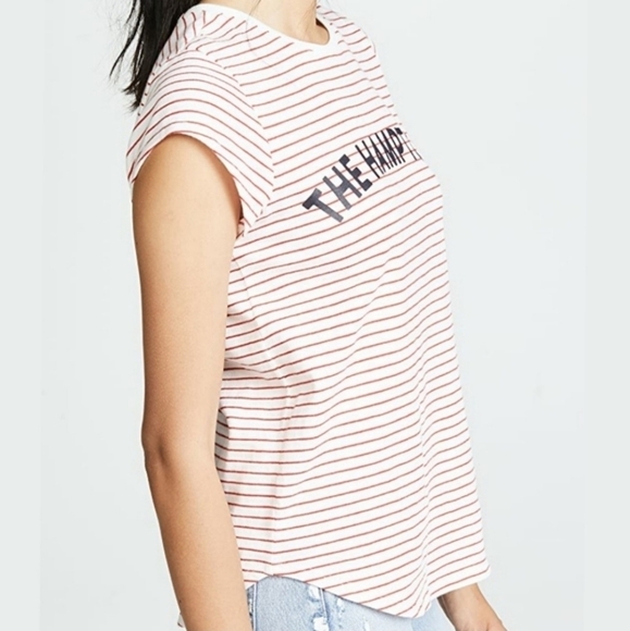 Joie The Hamptons Striped Dillon C Graphic Tee - Picture 3 of 9